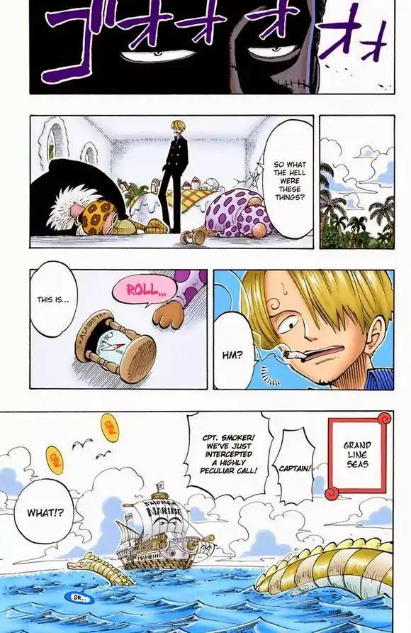 One Piece - Digital Colored Comics Chapter 568 33